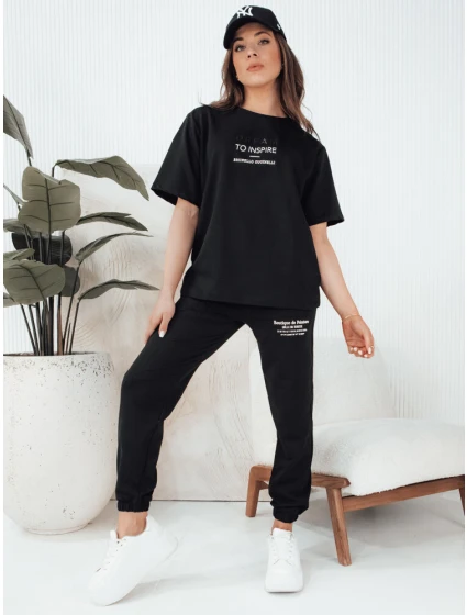 SIPAN dámský set černý FashionStreet AY1044