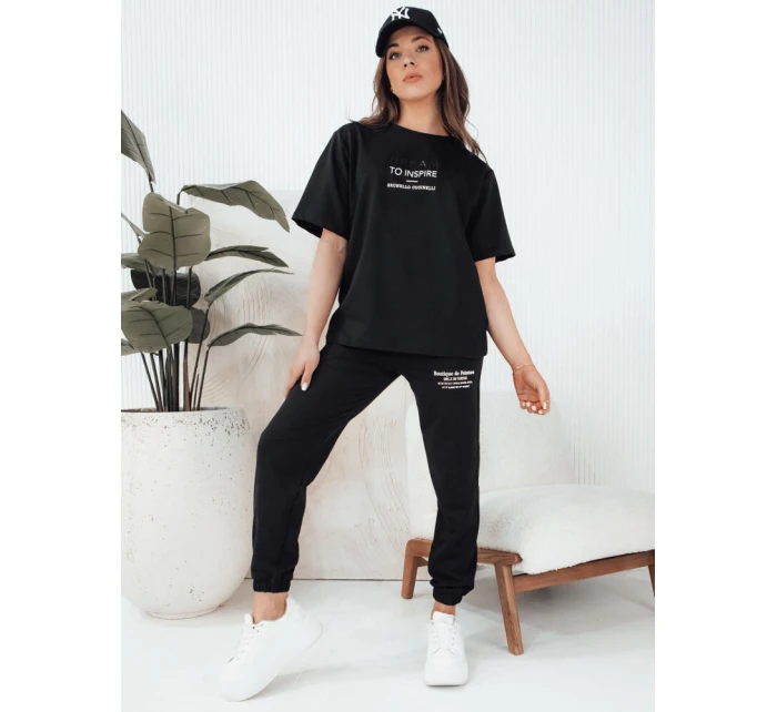 SIPAN dámský set černý FashionStreet AY1044