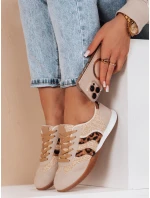 Dámské sportovní tenisky s leopardím vzorem Dstreet model 21984841 - FashionStreet