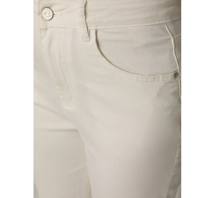 Dámské džíny mom fit s vysokým pasem světle béžové Dstreet model 21996022 - FashionStreet