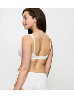 Triumph – Lovely Minimizer: zmenšující podprsenka s květinovým potiskem Triumph