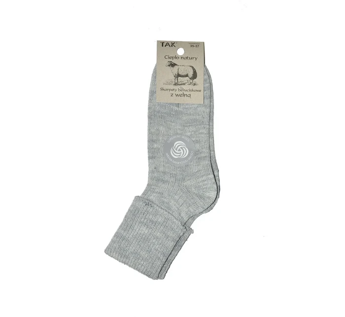 Dámské netlačící ponožky 3540 model 18783352 - Intenso Dámské netlačící ponožky 3540 model 18783352 - Intenso