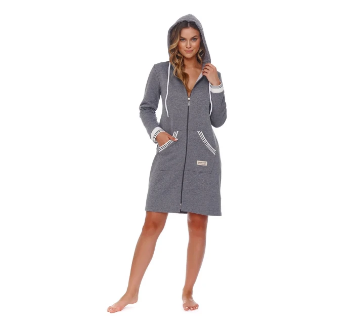 Dámský župan 4508 grey - Doctornap Dámský župan 4508 grey - Doctornap