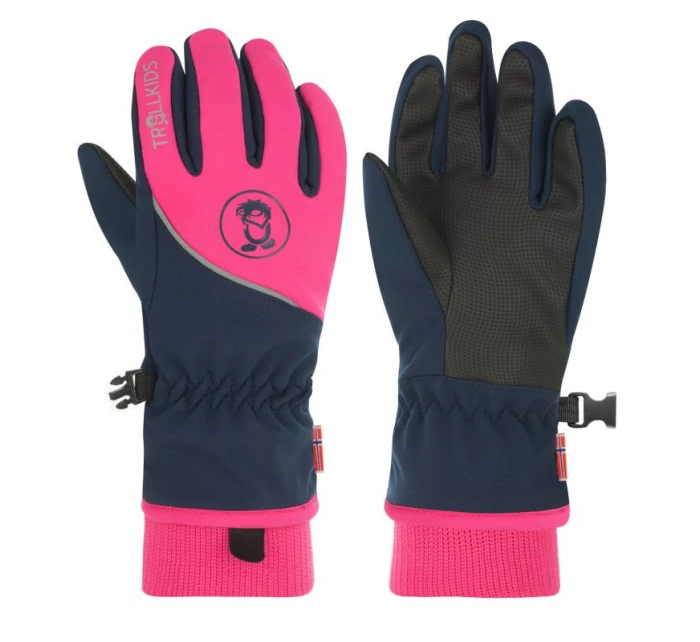 Dětské softshellové rukavice pro chlapce/dívky model 21751728 - Trollkids