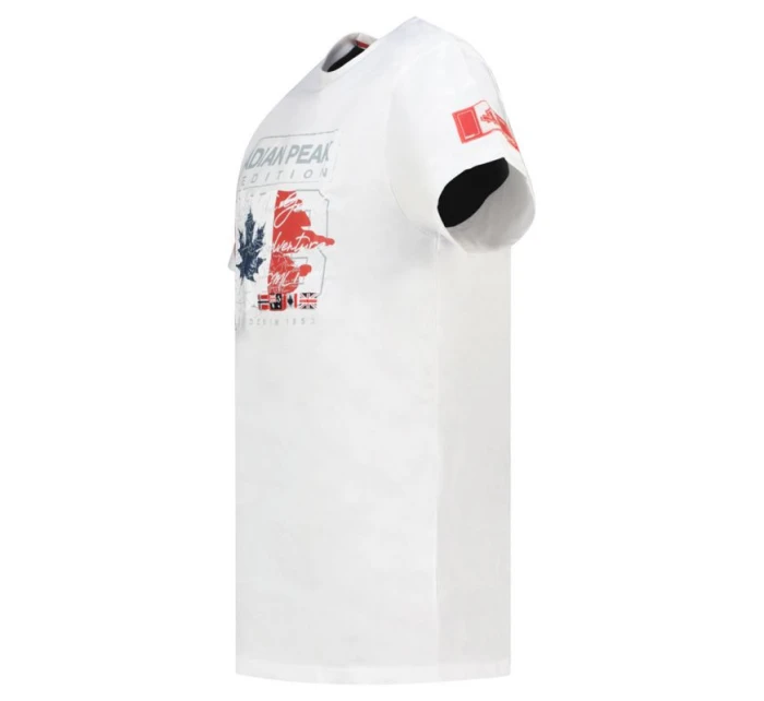 Canadian Peak JRUSTYEAK WHITE RM Pánské tričko 233 (RBMSZ2063H/CP-BLANC)
