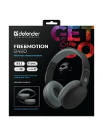 DEFENDER BLUETOOTH SLUCHÁTKA DO UŠÍ FREEMOTION B480 ČERNÁ 63480 DEFENDER BLUETOOTH SLUCHÁTKA DO UŠÍ FREEMOTION B480 ČERNÁ 63480