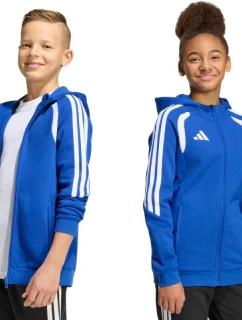 Dětská mikina adidas Tiro 26 League Sweat Full Zip Hoodie modrá KF9102