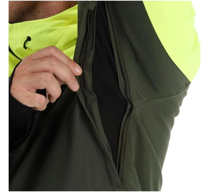 O'neill pánská zimní sportovní bunda Carbonite snowboard ski 10K green black pánské