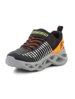 Boty Skechers S Lights Jr 401650L-BKOR