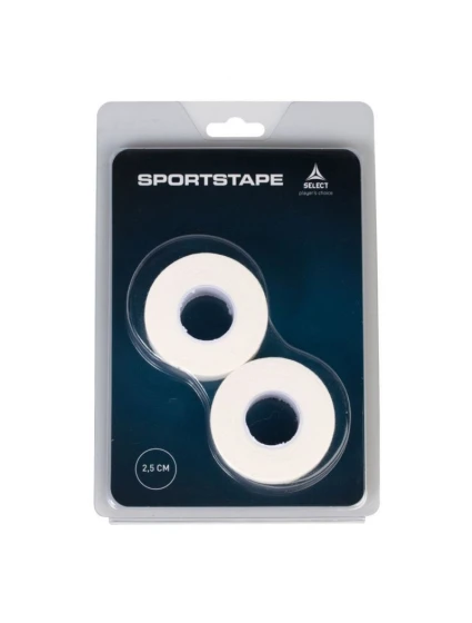 SELECT Coach Profcare páska 2,5 cm x 9 m 2 balení SELECT Coach Profcare páska 2,5 cm x 9 m 2 balení