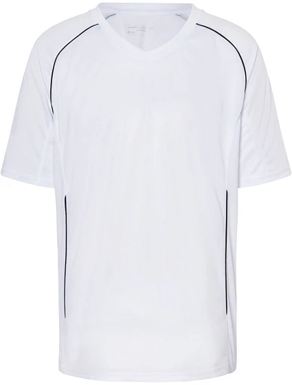 Daiber JN 386 Týmové tričko 02.0386 white/black Daiber JN 386 Týmové tričko 02.0386 white/black