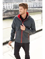 Daiber JN 710 Pánské elastické piqué polo 02.0710 red