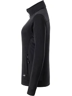 Daiber JN 861 Dámská pracovní pletená fleece bunda - Strong 02.0861 black/black Daiber JN 861 Dámská pracovní pletená fleece bunda - Strong 02.0861 black/black
