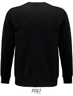 SOL'S Comet Unisex mikina z bio bavlny 25.3574 black SOL'S Comet Unisex mikina z bio bavlny 25.3574 black