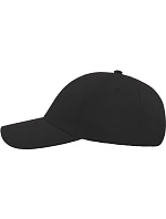 Zoom 6 panelová baseballová kšiltovka  black model 22411252 - Atlantis Headwear
