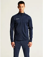 Craft Teamwear Evolve 2.0 Full Zip Jacket M Pánská tréninková bunda 82.4757 navy Craft Teamwear Evolve 2.0 Full Zip Jacket M Pánská tréninková bunda 82.4757 navy