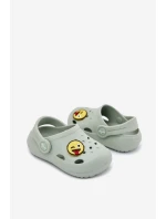 Dětské Pěnové Sandačky S Připínáním Mátové LEMIGOSE 880 Dětské Pěnové Sandačky S Připínáním Mátové LEMIGOSE 880