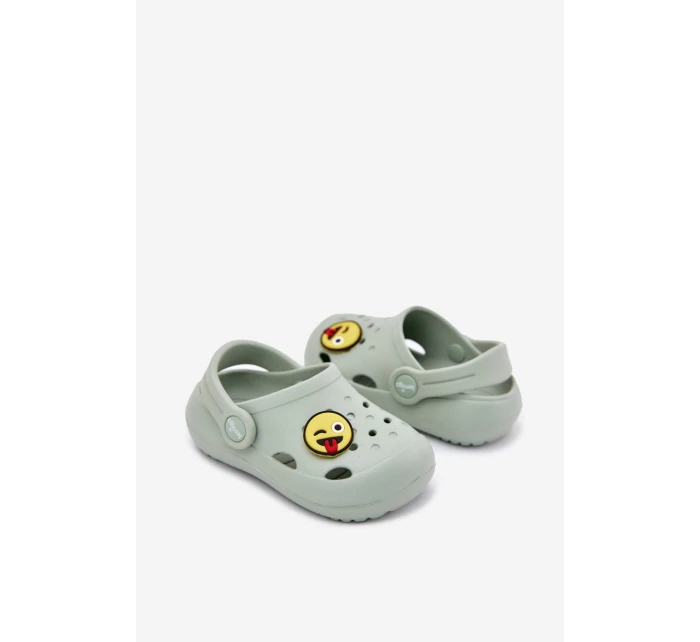 Dětské Pěnové Sandačky S Připínáním Mátové LEMIGOSE 880 Dětské Pěnové Sandačky S Připínáním Mátové LEMIGOSE 880