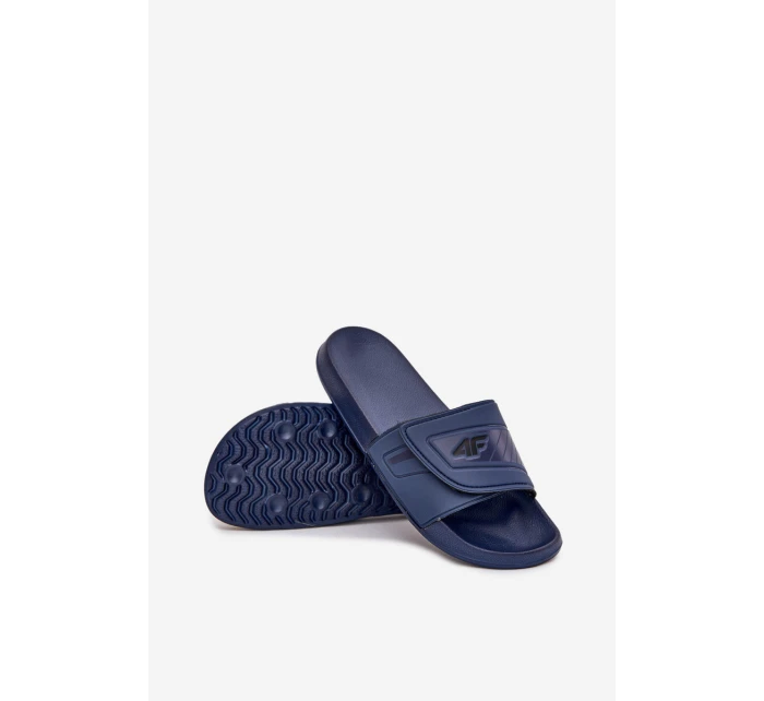 Pánské Pantofle Na suchý zip 4FMM00FFLIM091-31S Tmavě modré