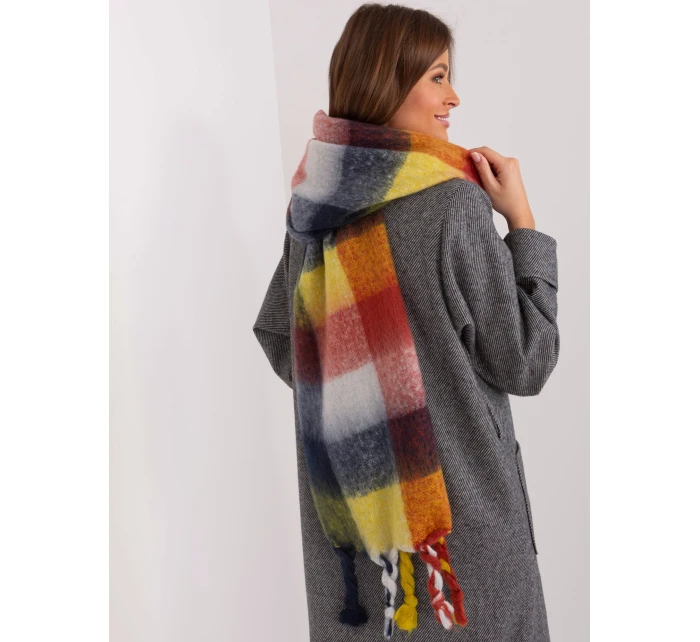 Szalik AT SZ model 19424475 żółty - FPrice Szalik AT SZ model 19424475 żółty - FPrice