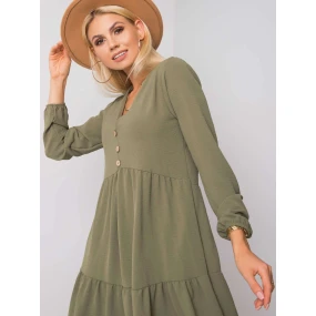 Šaty D50010F30264A khaki