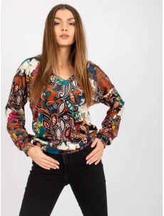 Halenka DHJ BZ 6550 3.14P hnědá