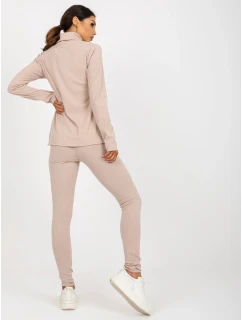 Dámská halenka LK BZ 509192.55P béžová - FPrice