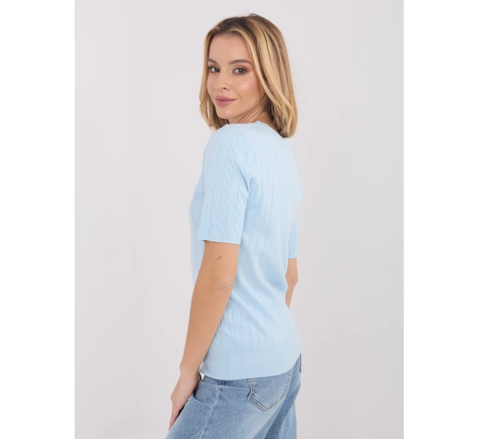 Sweter PM SW B model 21821443 jasny niebieski - FPrice