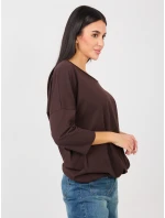 Halenka RV BZ A1091.16 tmavě hnědá