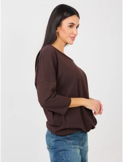 Halenka RV BZ A1091.16 tmavě hnědá