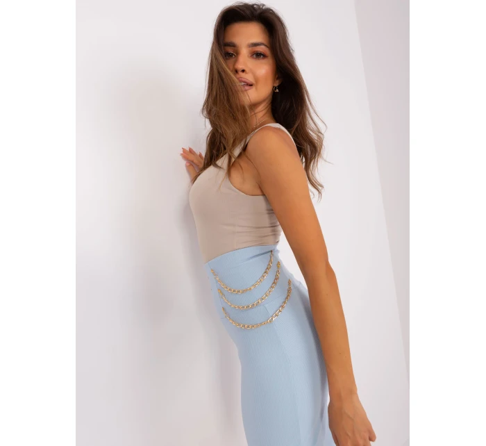 RV sukně SD 9028.06 světle modrá RV sukně SD 9028.06 světle modrá