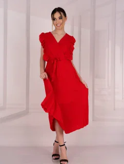 Merlotina Červené šaty - Merribel