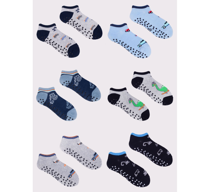 Chlapecké kotníkové ponožky  6Pack Multicolour model 19758415 - Yoclub