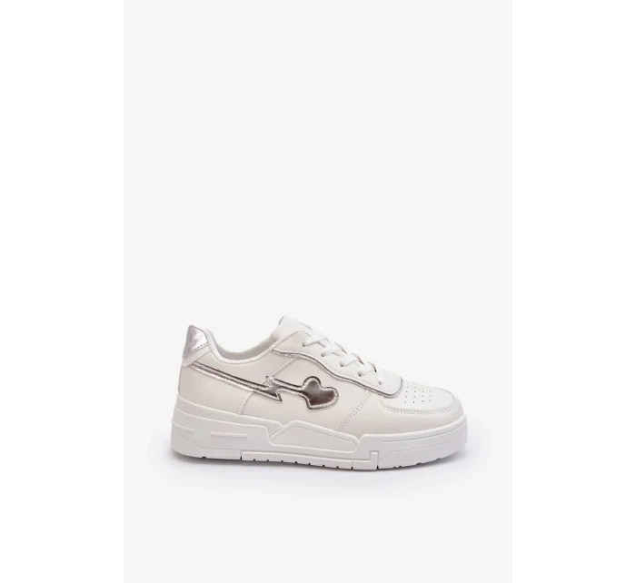 Dámské Tenisky na platformě White Zeparine Dámské Tenisky na platformě White Zeparine