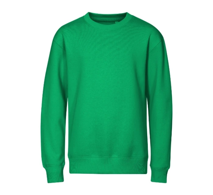 Crew mikina dětská středně zelená Crew mikina dětská středně zelená