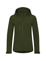 Trail softshellová bunda dámská military Trail softshellová bunda dámská military