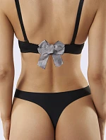 Dvouřadová mašle pro zapínání podprsenky BA-19 - Julimex