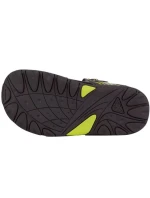 Dětské sandály K Černá se zelenou model 18758570 - Kappa Dětské sandály K Černá se zelenou model 18758570 - Kappa