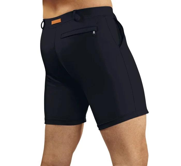 Pánské plavky Swimming shorts comfort19 černé - Self