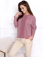 Dámská mikina SERENA - Off Pink