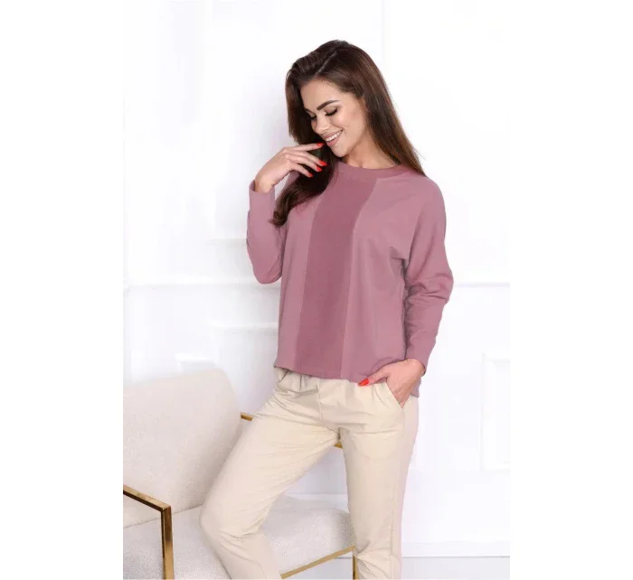 Dámská mikina model 20680770 - OFF PINK