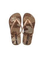 Dámské žabky Animal W model 21946810 Hnědá s béžovou vzor - Ipanema