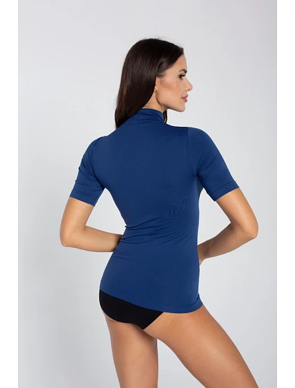 Dámské tričko s rolákem GATTA model 2612172 - GATTA BODYWEAR Dámské tričko s rolákem GATTA model 2612172 - GATTA BODYWEAR