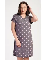 Dámská noční košile s krátkým rukávem model 21345595 - Vienetta