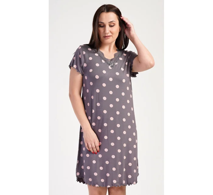 Dámská noční košile s krátkým rukávem model 21345595 - Vienetta