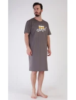 Pánská noční košile s krátkým rukávem model 20162176 - Vienetta MAN