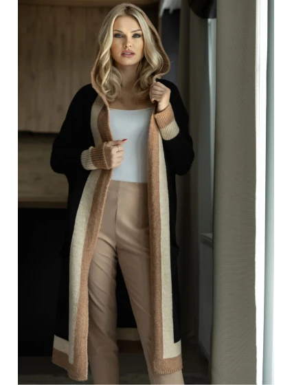 Svetr na zapínání  model 171314 PeeKaBoo