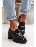 Polobotky na podpatku model 199810 Step in style Polobotky na podpatku model 199810 Step in style