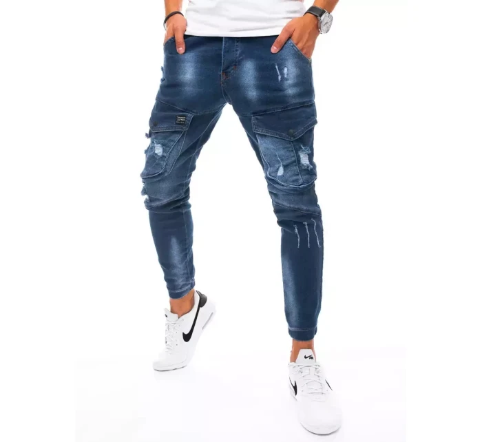 Pánské džíny modré FashionStreet UX3270