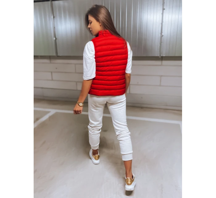 Dámská vesta ROSILA vínová FashionStreet TY3001